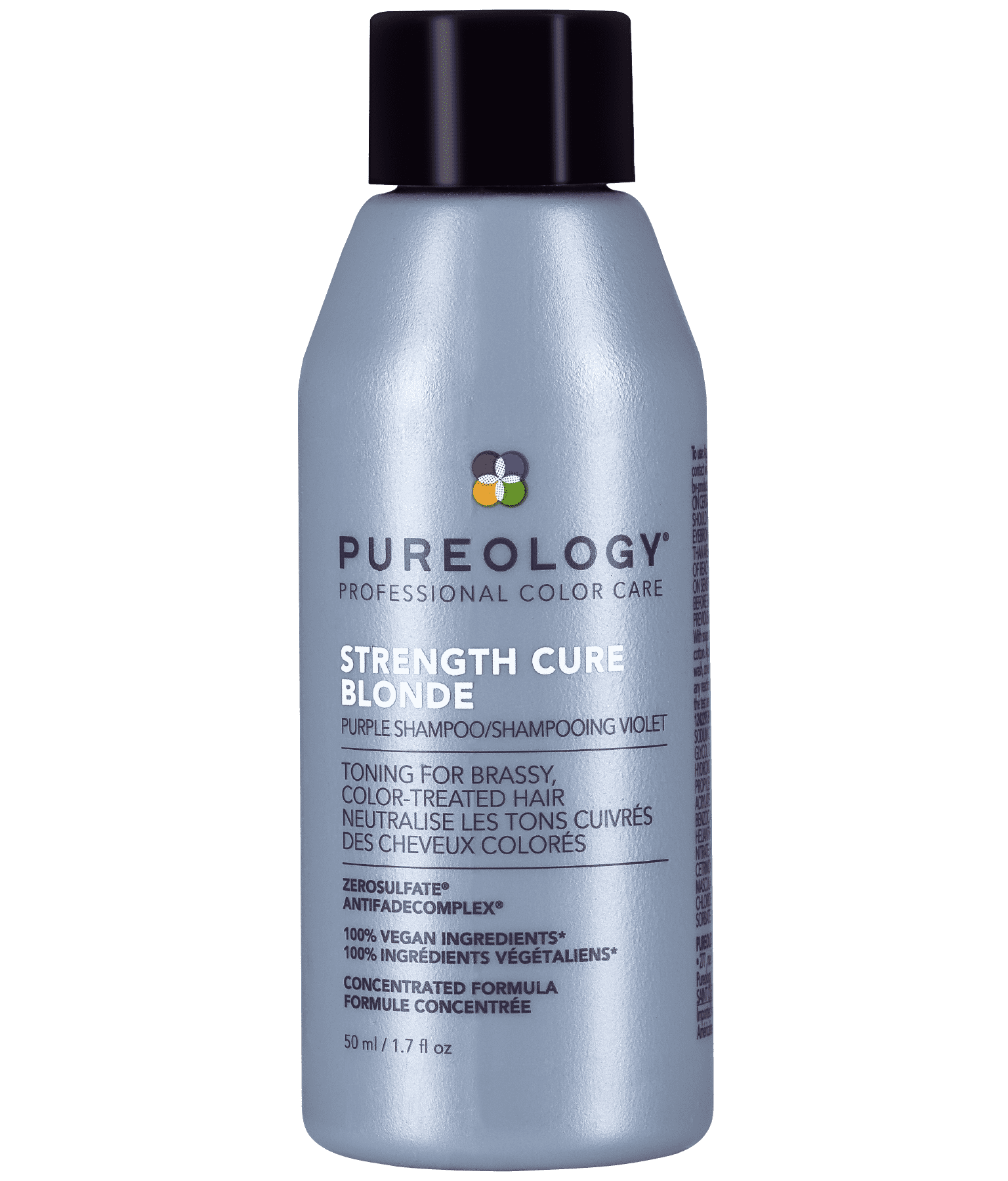 Strength Cure Blonde Purple Shampoo for Blonde Hair Pureology